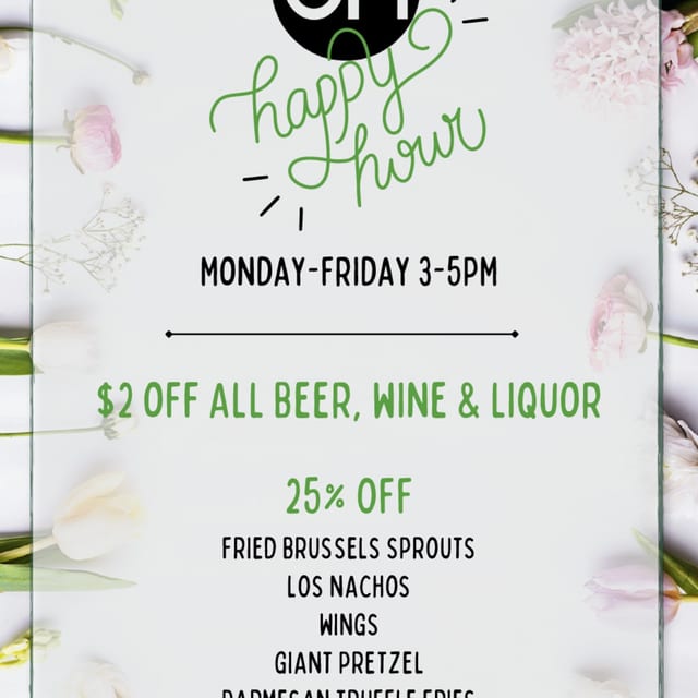 Happy Hour