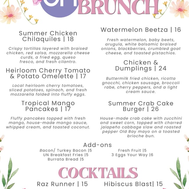 Summer Brunch