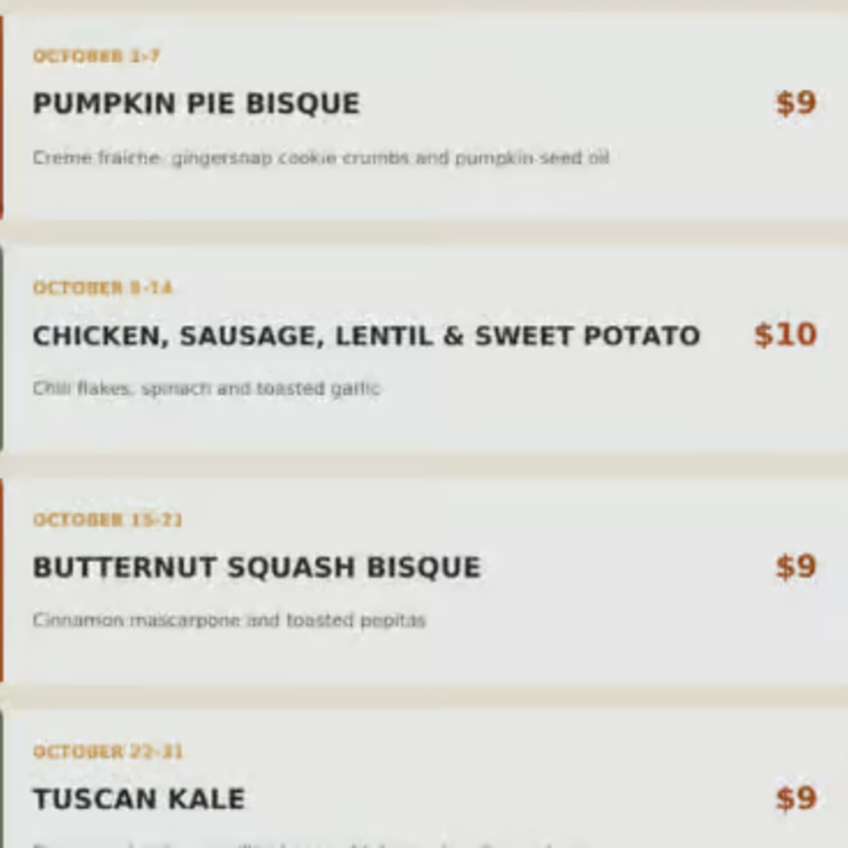 Happenings at Uncommon Grill