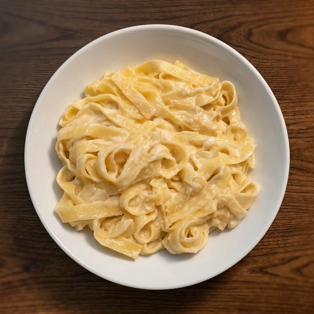 Kids Fettuccine.