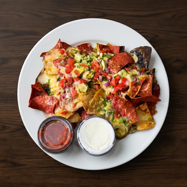Los Nachos.