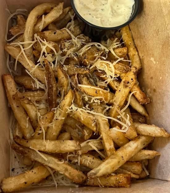 Parmesan Truffle Fries.