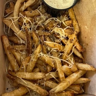 Parmesan Truffle Fries