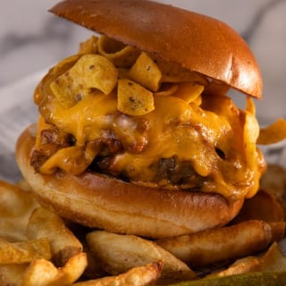 Chili Crunch Burger
