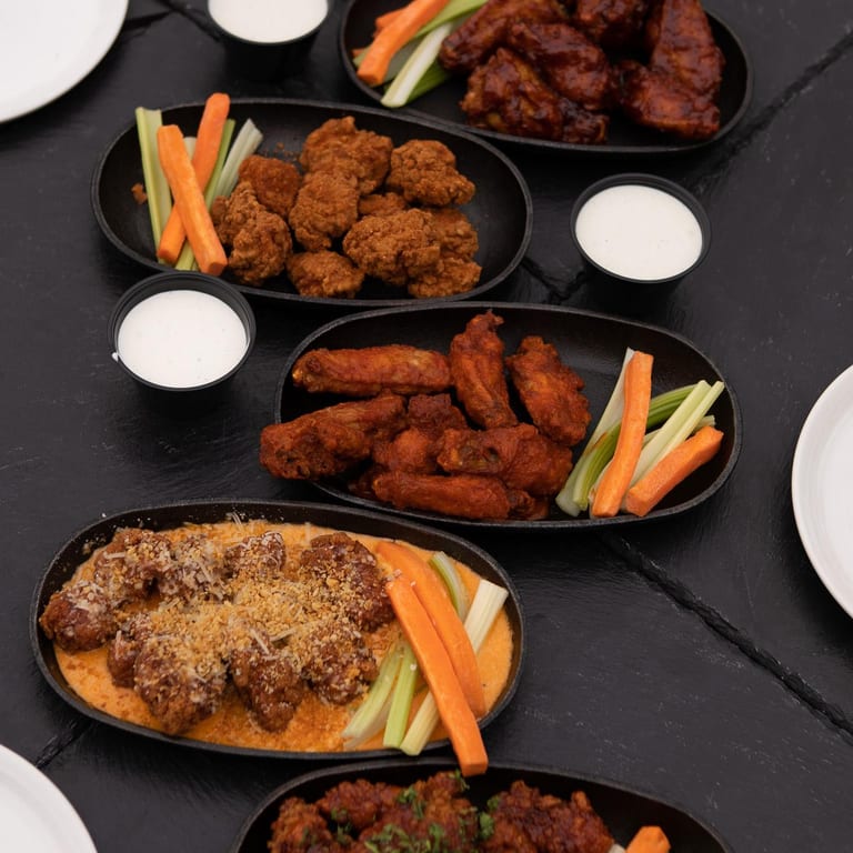 Wing It: A Flavorful Journey