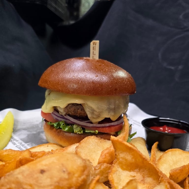 All American Burger Delight