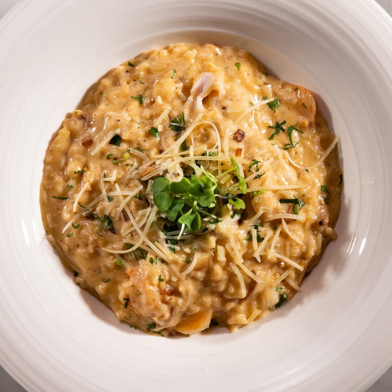Seafood Risotto Delight