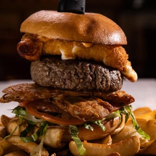 Fried Pickle Burger