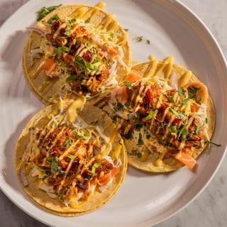 Pulled Pork Tacos (D)