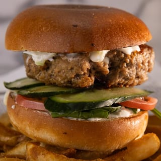 Med. Turkey Burger