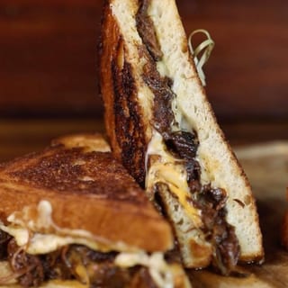Short Rib Grilled Cheese