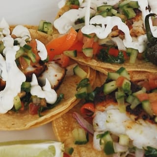 Fish Tacos (L)