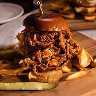 Pulled Pork Sandwich