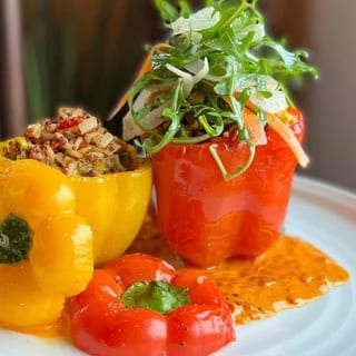 Quinoa Peppers