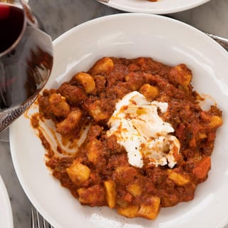 Gnocchi Bolognese