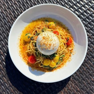 Linguine & Burrata