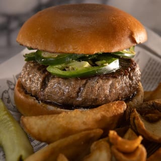 PB&J Burger
