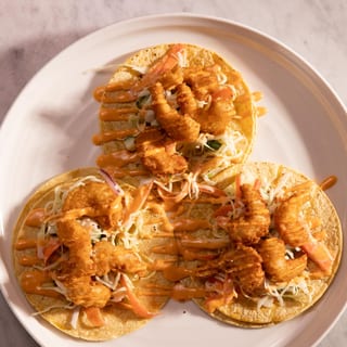 Shrimp Tacos (D)
