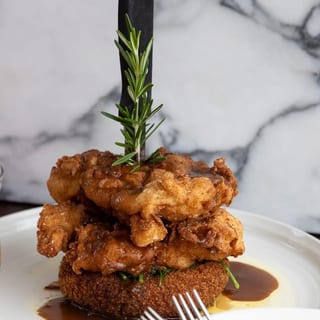Chicken & Pancake