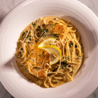 Piccata Cod Linguini