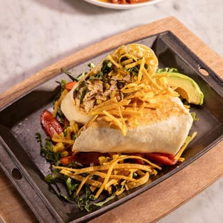 Southwest Chicken Burrito